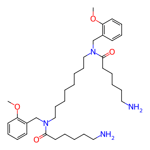 Chemical structure of BindingDB Monomer ID 50422400