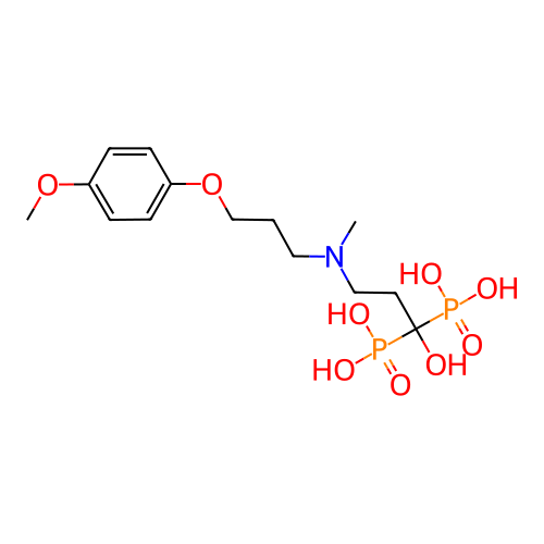 Chemical structure of BindingDB Monomer ID 50422454