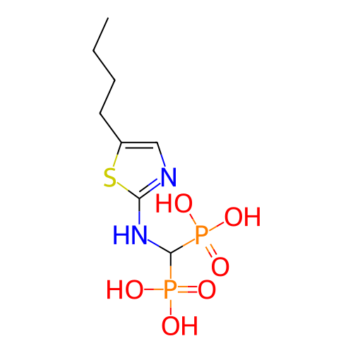 Chemical structure of BindingDB Monomer ID 50422455