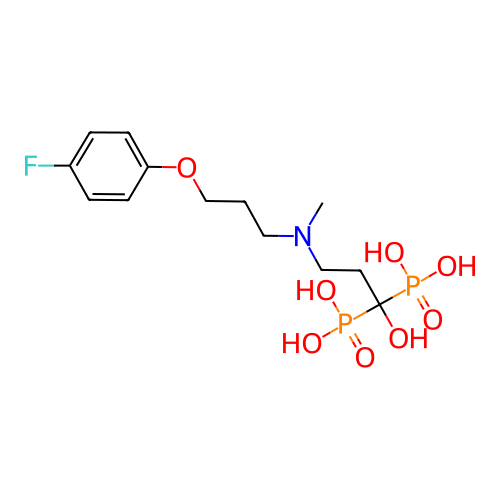 Chemical structure of BindingDB Monomer ID 50422469