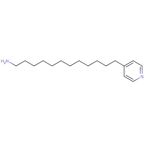Chemical structure of BindingDB Monomer ID 50422500