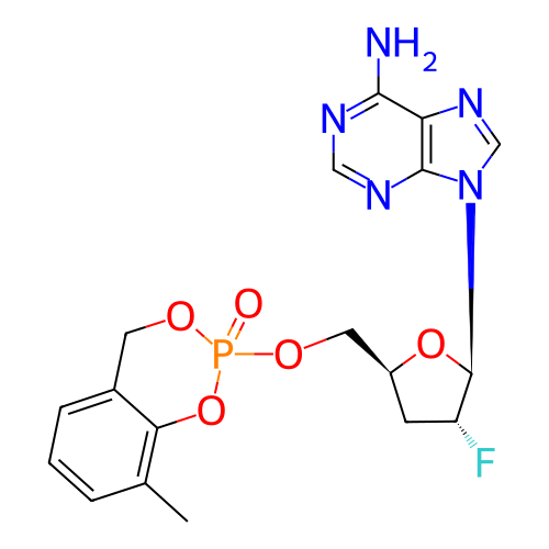 Chemical structure of BindingDB Monomer ID 50422510