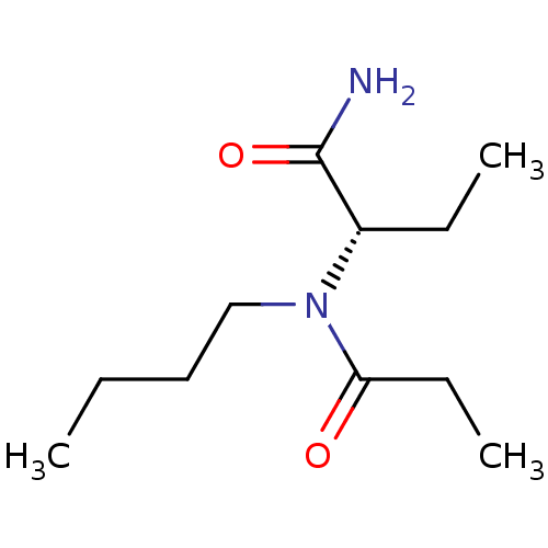 Chemical structure of BindingDB Monomer ID 50422520