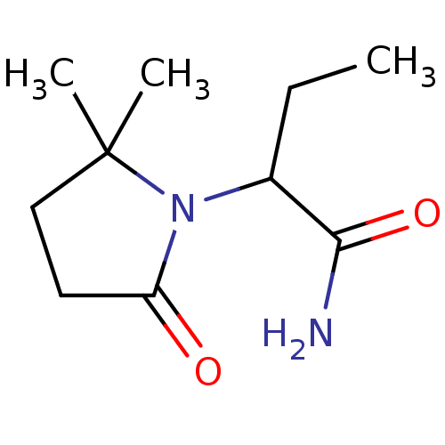 Chemical structure of BindingDB Monomer ID 50422528