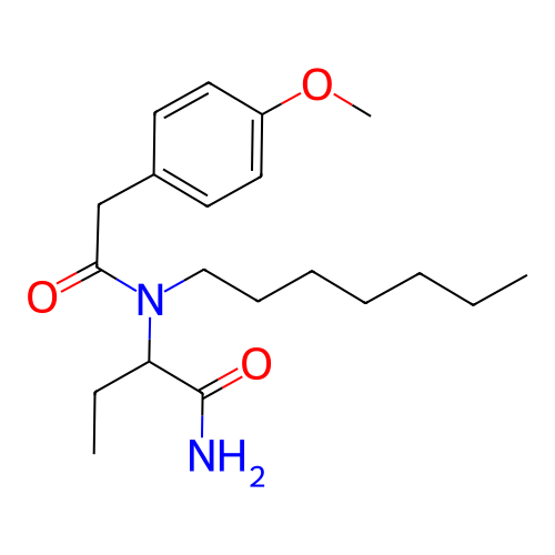 Chemical structure of BindingDB Monomer ID 50422532