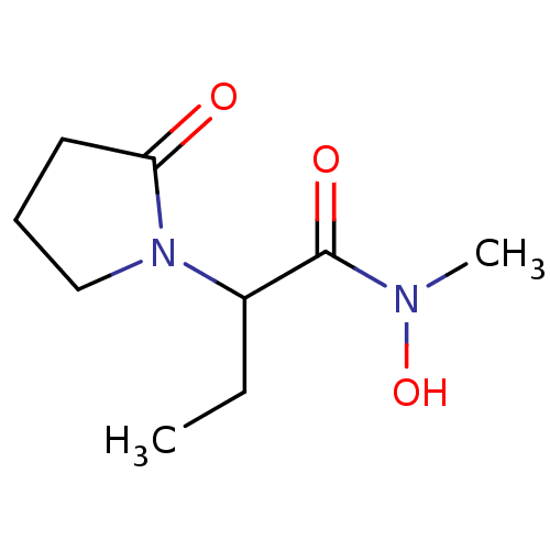 Chemical structure of BindingDB Monomer ID 50422535