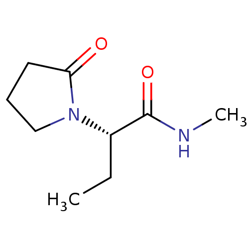 Chemical structure of BindingDB Monomer ID 50422537
