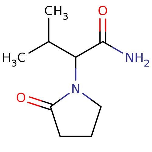 Chemical structure of BindingDB Monomer ID 50422546