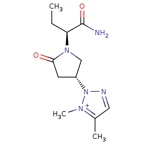 Chemical structure of BindingDB Monomer ID 50422547