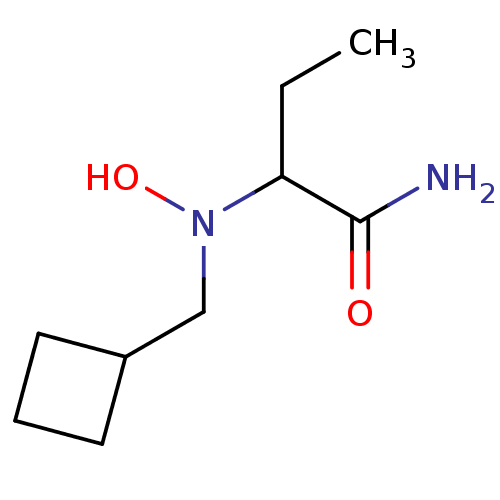 Chemical structure of BindingDB Monomer ID 50422554