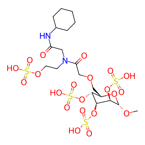Chemical structure of BindingDB Monomer ID 50422559
