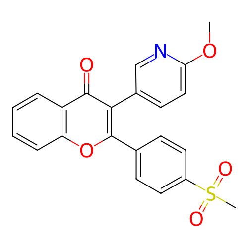 Chemical structure of BindingDB Monomer ID 50422567