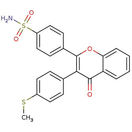 Chemical structure of BindingDB Monomer ID 50422571