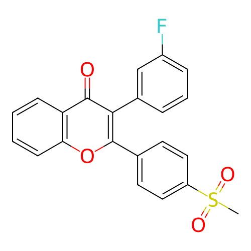 Chemical structure of BindingDB Monomer ID 50422573