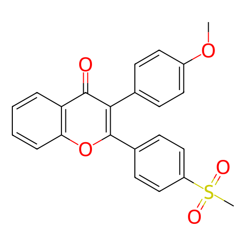 Chemical structure of BindingDB Monomer ID 50422574