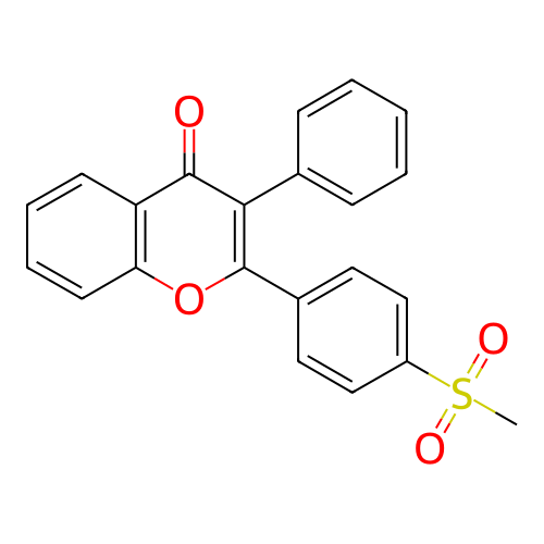 Chemical structure of BindingDB Monomer ID 50422575