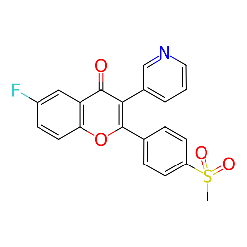 Chemical structure of BindingDB Monomer ID 50422579