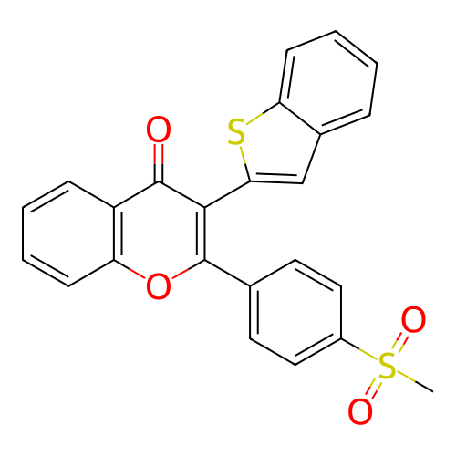 Chemical structure of BindingDB Monomer ID 50422580