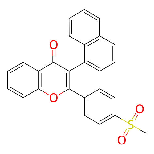 Chemical structure of BindingDB Monomer ID 50422583