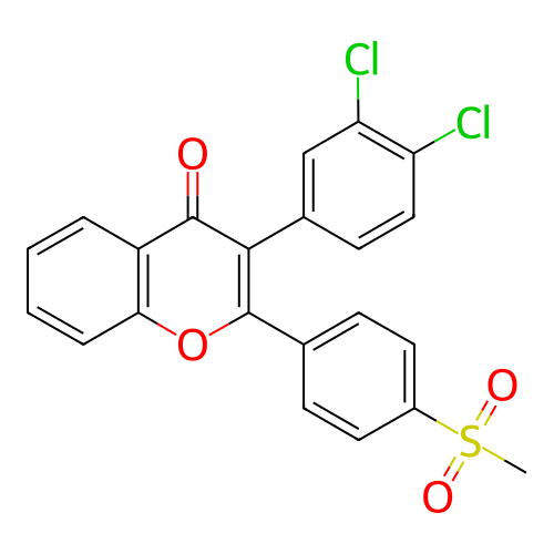 Chemical structure of BindingDB Monomer ID 50422585