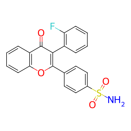 Chemical structure of BindingDB Monomer ID 50422586