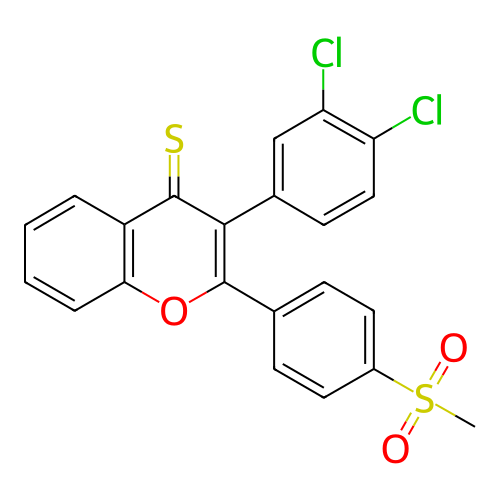 Chemical structure of BindingDB Monomer ID 50422588