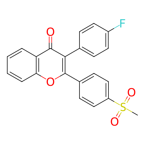 Chemical structure of BindingDB Monomer ID 50422589