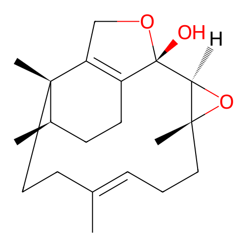 Chemical structure of BindingDB Monomer ID 50422596