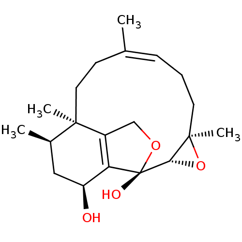 Chemical structure of BindingDB Monomer ID 50422598