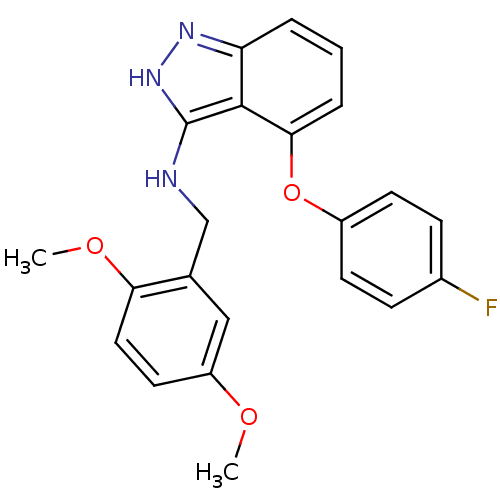 Chemical structure of BindingDB Monomer ID 50422600