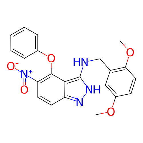 Chemical structure of BindingDB Monomer ID 50422601