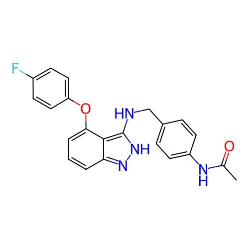 Chemical structure of BindingDB Monomer ID 50422602