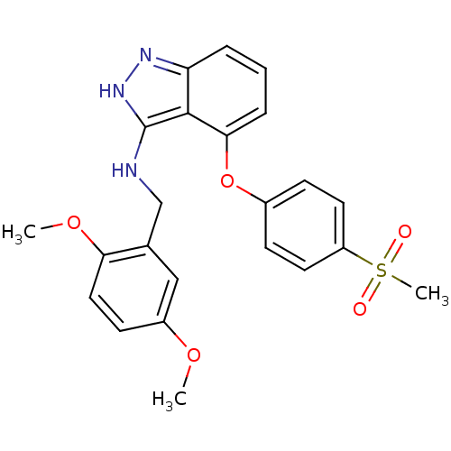 Chemical structure of BindingDB Monomer ID 50422603