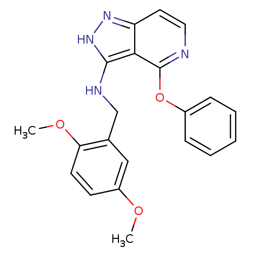 Chemical structure of BindingDB Monomer ID 50422605