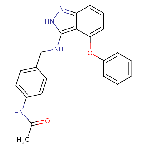 Chemical structure of BindingDB Monomer ID 50422607
