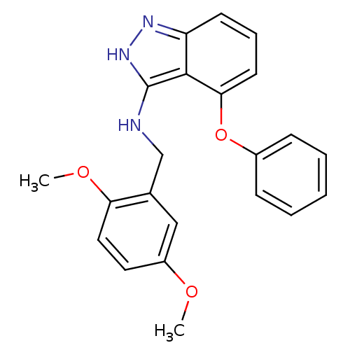 Chemical structure of BindingDB Monomer ID 50422608
