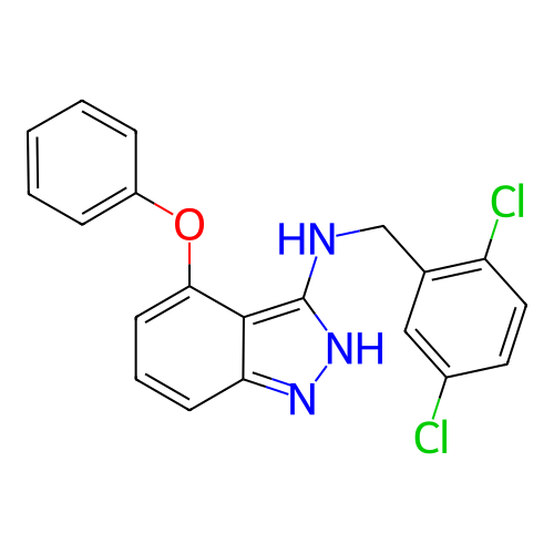 Chemical structure of BindingDB Monomer ID 50422611