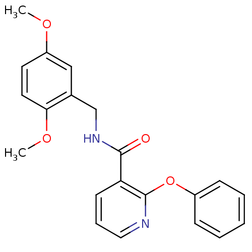 Chemical structure of BindingDB Monomer ID 50422612