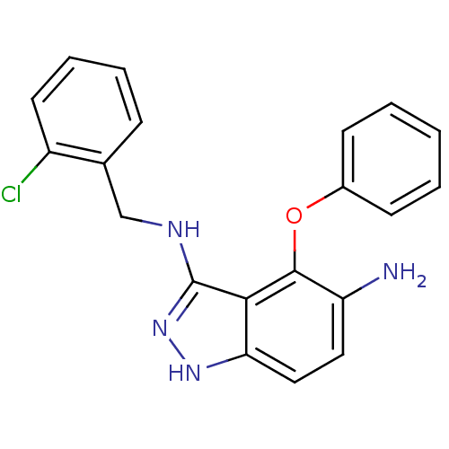 Chemical structure of BindingDB Monomer ID 50422614