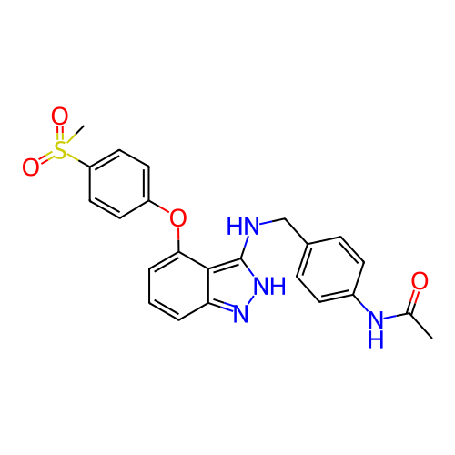 Chemical structure of BindingDB Monomer ID 50422618