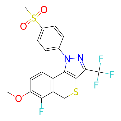 Chemical structure of BindingDB Monomer ID 50422620
