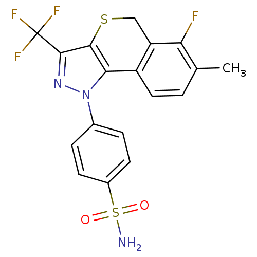 Chemical structure of BindingDB Monomer ID 50422621