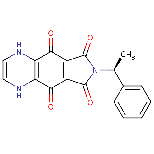 Chemical structure of BindingDB Monomer ID 50422701