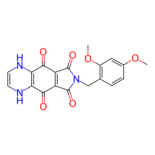 Chemical structure of BindingDB Monomer ID 50422704
