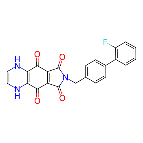 Chemical structure of BindingDB Monomer ID 50422709