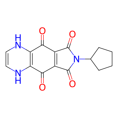 Chemical structure of BindingDB Monomer ID 50422710