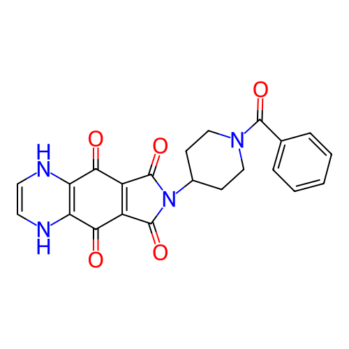 Chemical structure of BindingDB Monomer ID 50422716