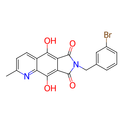 Chemical structure of BindingDB Monomer ID 50422718