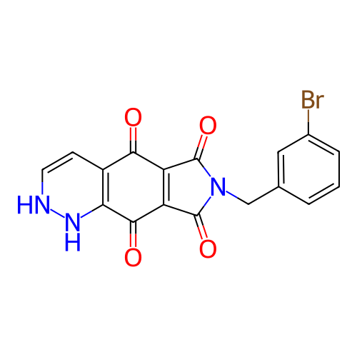Chemical structure of BindingDB Monomer ID 50422719