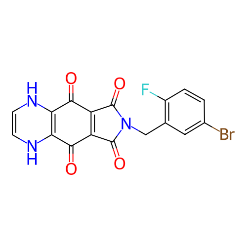 Chemical structure of BindingDB Monomer ID 50422733